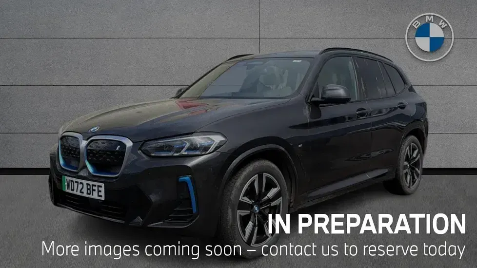 Used BMW iX3 M Sport 210 kW (286 HP) 2022 Grey SUV