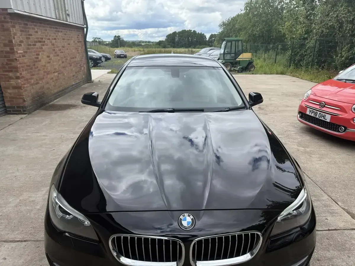 Used BMW 520 Basis 190 HP (139 kW) 2015 Black Sedan