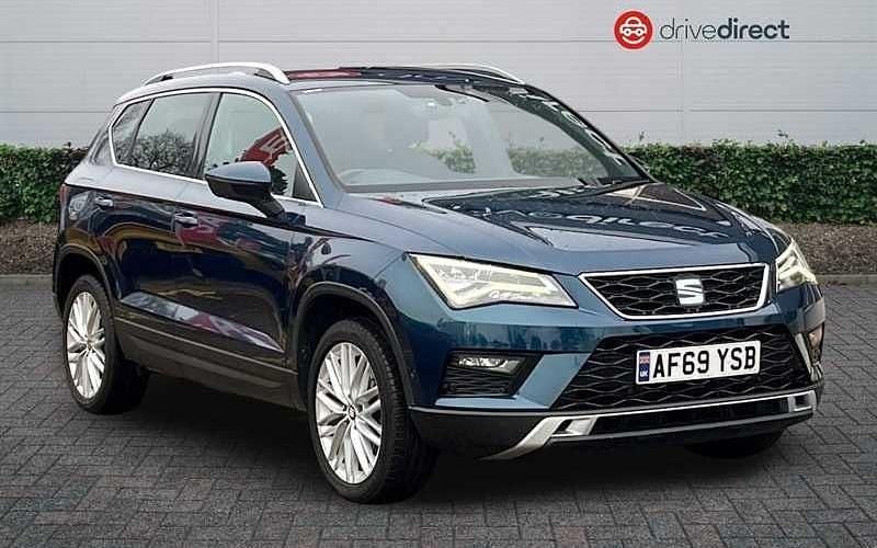 Used 2020 Seat Ateca XCELLENCE SUV | £16,329 (Fair price) - Image 1/4