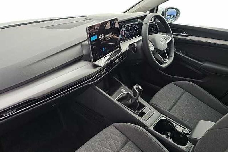 New VW Golf VIII Match 115 HP (84 kW) 2026 Pure white Hatchback