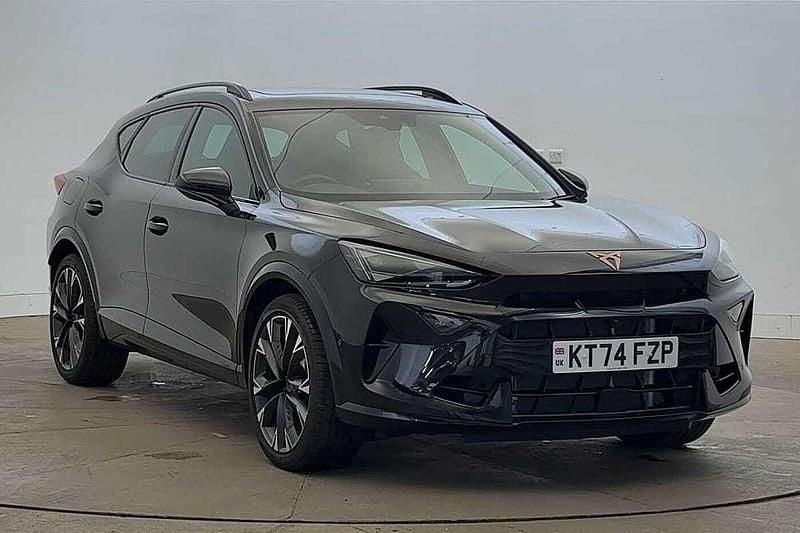 Black Used 2025 Cupra Formentor VZ2 SUV | £34,495 (Expensive) - Image 1/4
