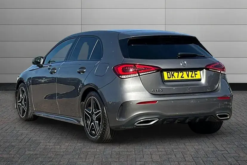 Used Mercedes A180 Executive 136 HP (100 kW) 2022 Grey Hatchback