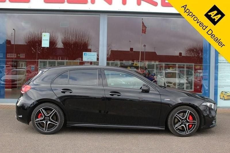Used Mercedes A35 AMG Premium 2019 Black Hatchback