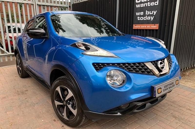 Blue Used 2019 Nissan Juke SUV | £10,995 (Fair price) - Image 1/1