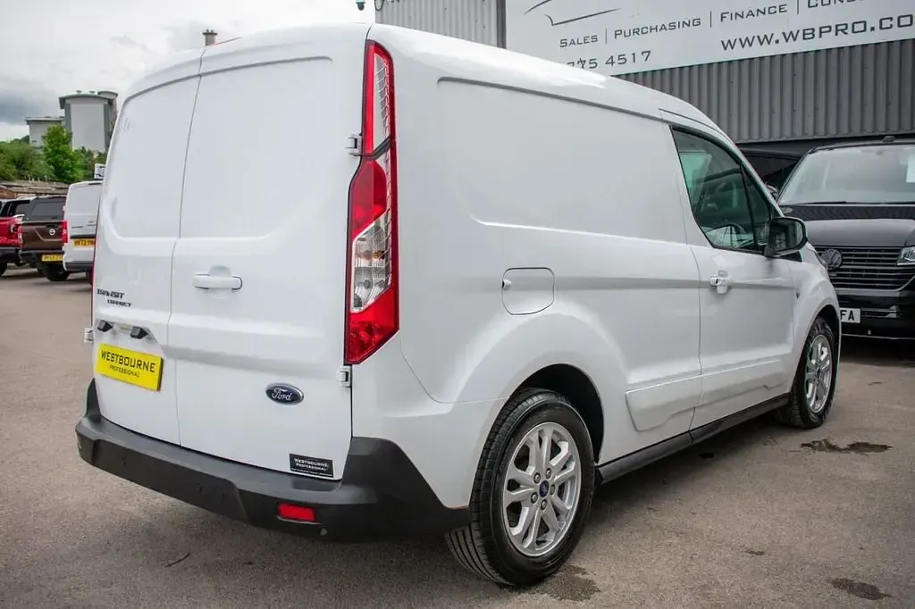 Usado Ford Transit Connect Limited 120 HP (88 kW) 2019 Branco Monovolume