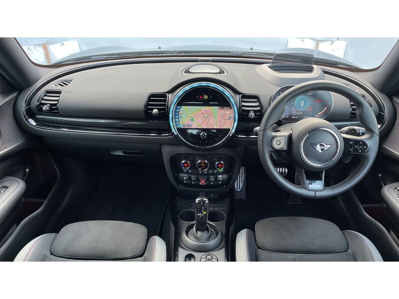 Used Mini John Cooper Works Clubman 306 HP (225 kW) 2021 Black Estate