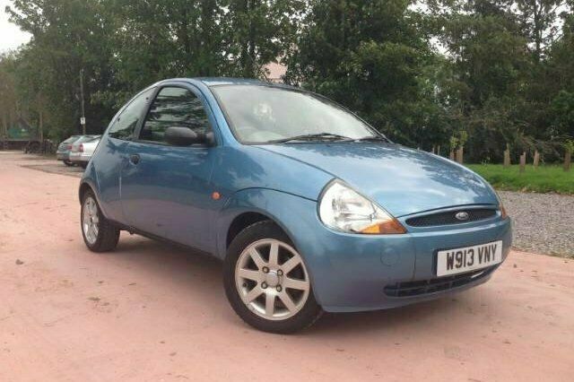 Used Ford Ka 59 HP (43 kW) 2000 Hatchback