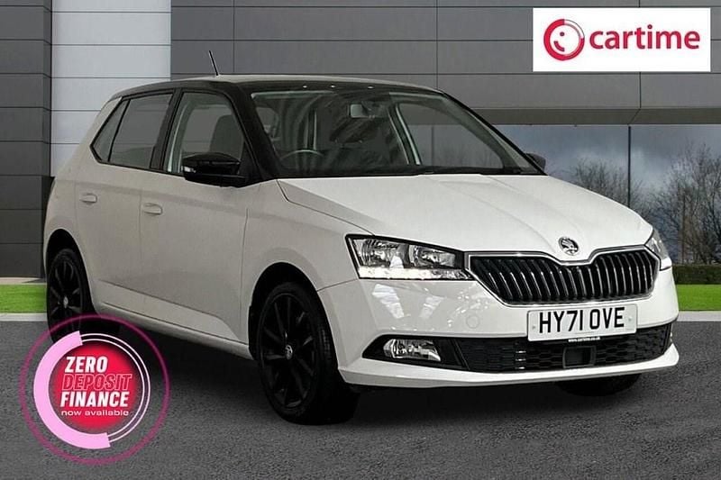 White Used 2021 Skoda Fabia Colour Edition Hatchback | £12,990 (Fair price) - Image 1/4