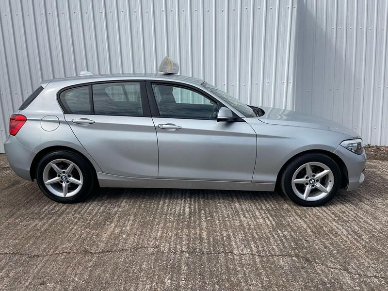 Used BMW 116 2016 Silver Hatchback