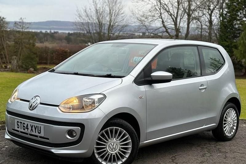 Used VW up! high up! 2015 Silver Hatchback