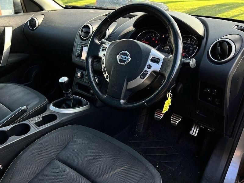 Used Nissan Qashqai Tekna 2010 Grey SUV
