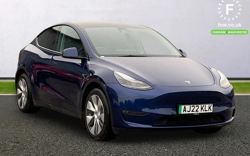 Used 2025 Tesla Model Y Long Range AWD SUV | £25,099 (Super price) - Image 1/4