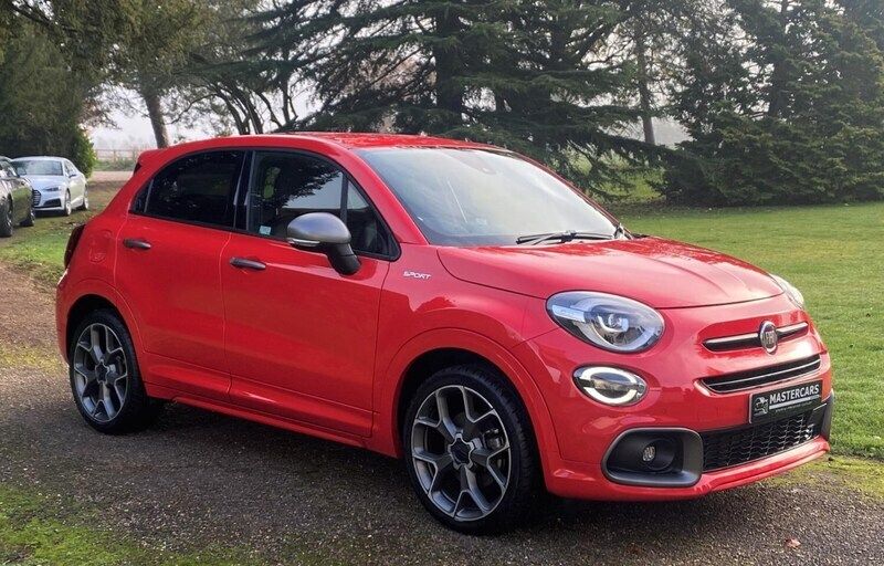 Gebraucht Fiat 500X S 148 PS (108 kW) 2020 Rot SUV