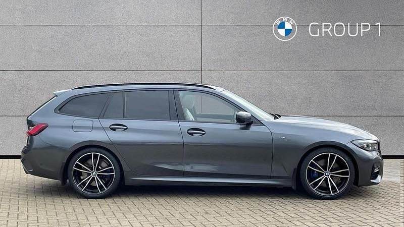 Used BMW 320 M Sport 187 HP (137 kW) 2021 Grey Estate