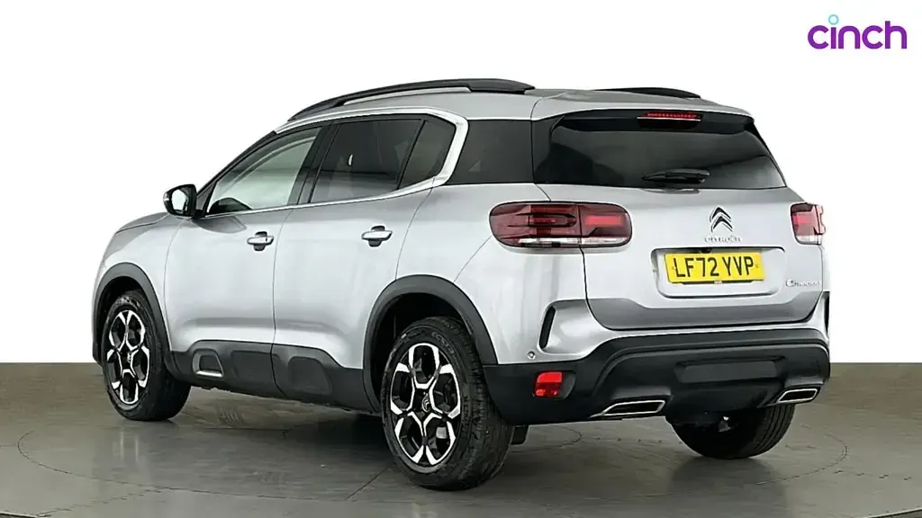 Used Citroën C5 Aircross PureTech 2023 Grey SUV