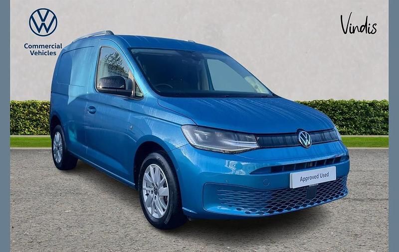 Blue Used 2024 VW Caddy Pro MPV | £28,794 (Fair price) - Image 1/4