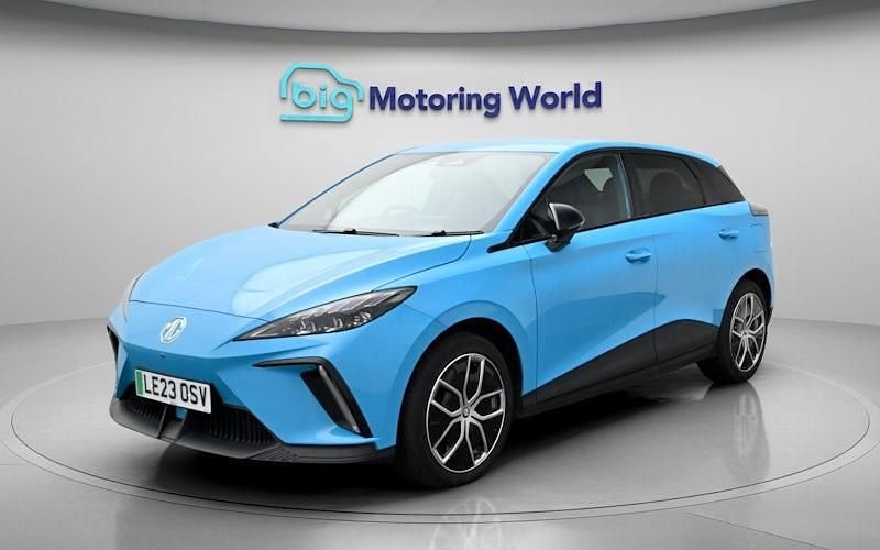 Used MG MG4 EV Trophy 150 kW (204 HP) 2025 Hatchback