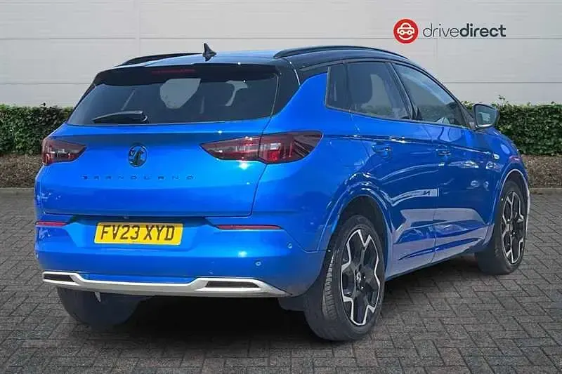 Used Vauxhall Grandland X Ultimate 2023 Blue SUV