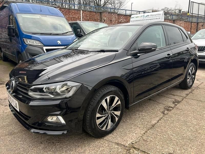 Used VW Polo Match 2021 Black Hatchback