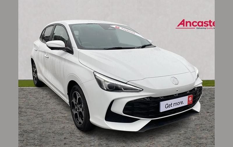Used MG MG3 Trophy 192 HP (141 kW) 2025 White Hatchback