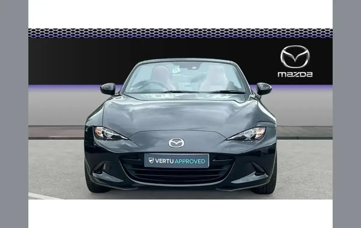 Used Mazda MX5 Inclusive 184 HP (135 kW) 2020 Black Cabriolet