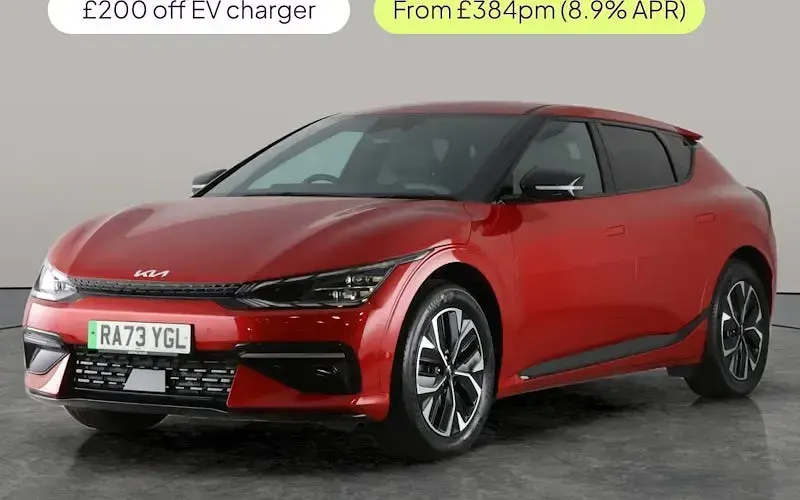 Used Kia EV6 GT-Line 167 kW (228 HP) 2023 SUV
