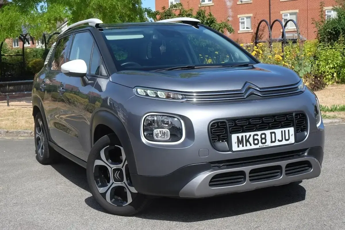Used Citroën C3 Aircross Flair 108 HP (79 kW) 2018 Grey SUV