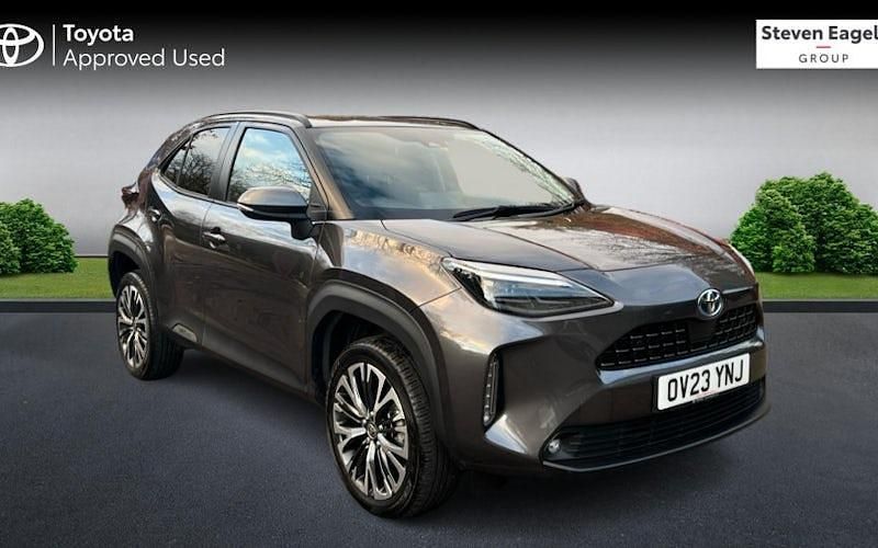 Used Toyota Yaris Hybrid 116 HP (85 kW) 2025 Estate