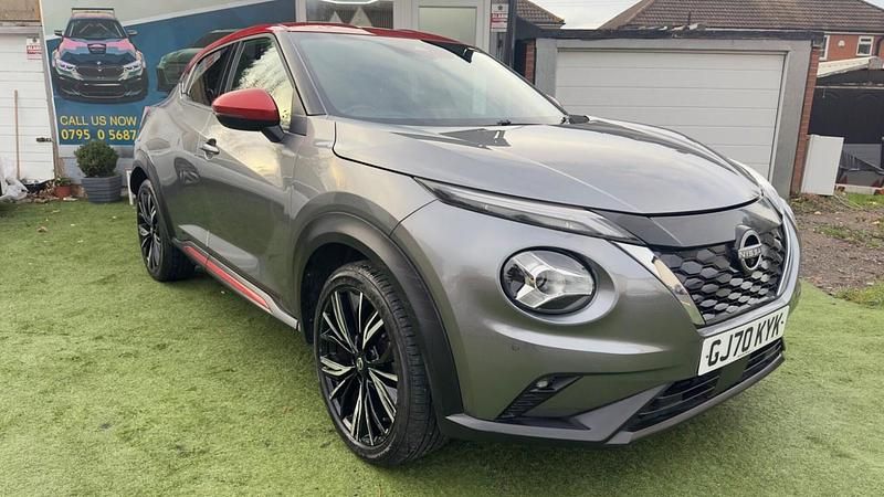 Grey Used 2020 Nissan Juke Tekna+ SUV | £11,950 (Super price) - Image 1/4
