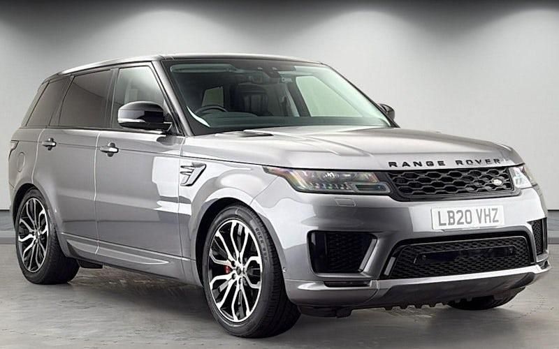 Begagnad Land Rover Range Rover Sport Autobiography Dynamic 404 HK (297 kW) 2020 SUV