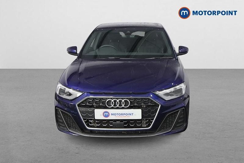 Used Audi A1 S-Line 2024 Blue Hatchback
