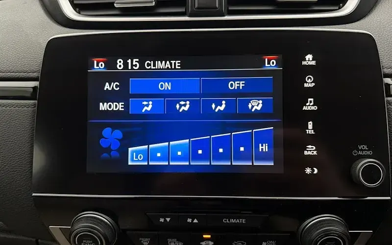 Used Honda CR-V SR 193 HP (141 kW) 2019 Red SUV