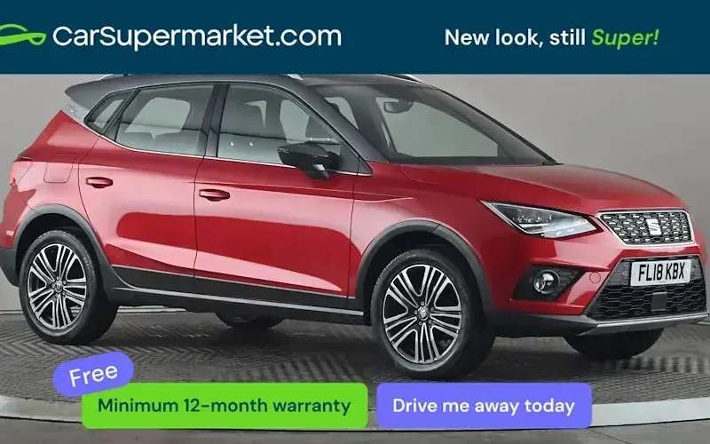 Usado Seat Arona XCELLENCE 116 CV (85 kW) 2018 SUV
