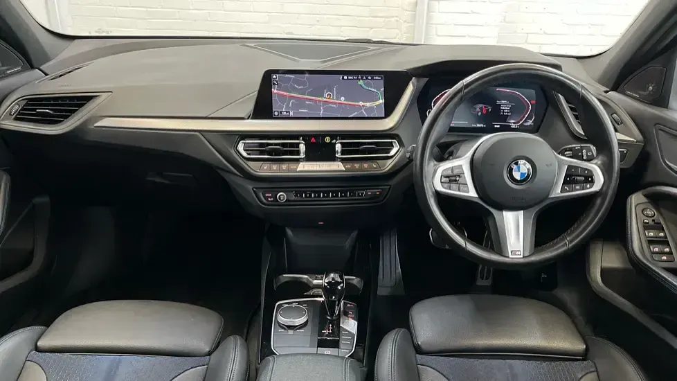 Used BMW 118 M Sport 134 HP (98 kW) 2024 Grey Hatchback