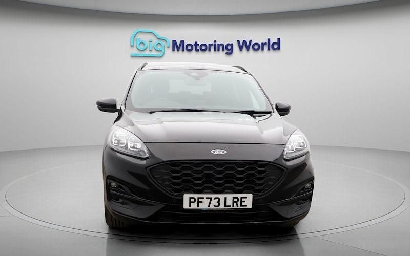 Used Ford Kuga ST-Line 150 HP (110 kW) 2023 Black SUV