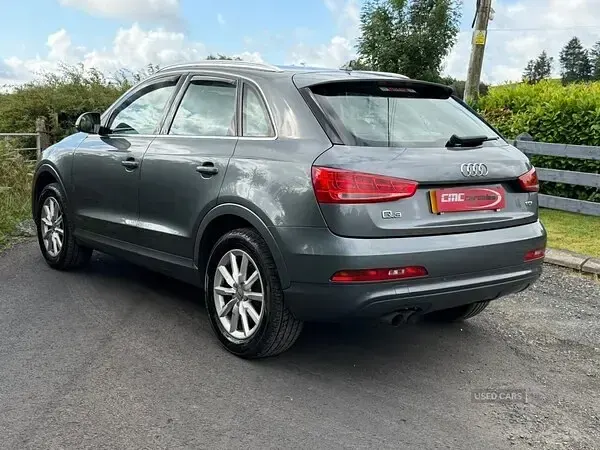 Used Audi Q3 2014 Grey SUV