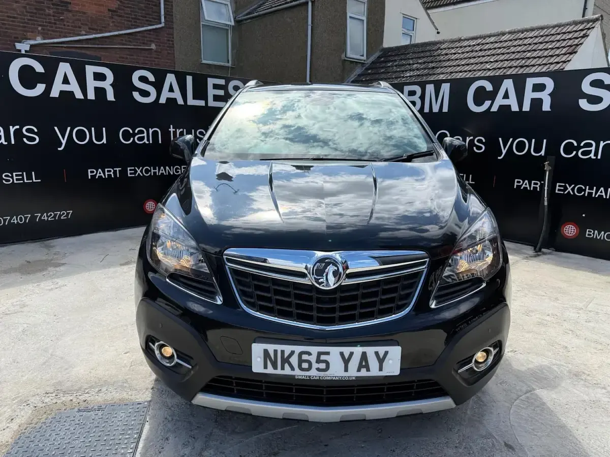 Used Vauxhall Mokka 130 HP (95 kW) 2015 Black SUV