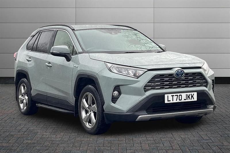 Urban khaki Used 2020 Toyota RAV4 Hybrid Design SUV | £19,595 (Fair price) - Image 1/4