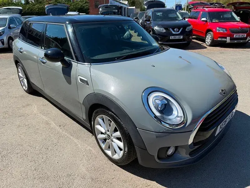 Used Mini Cooper Clubman 136 HP (100 kW) 2018 Grey Estate