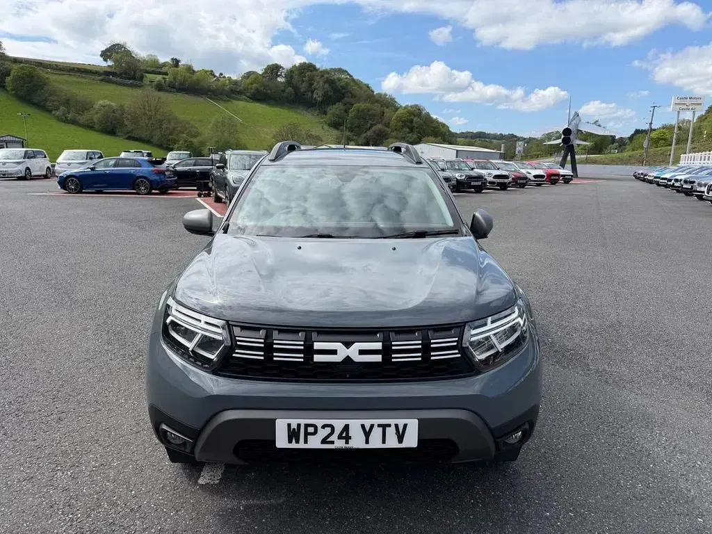 Used Dacia Duster Journey 90 HP (66 kW) 2024 Grey SUV