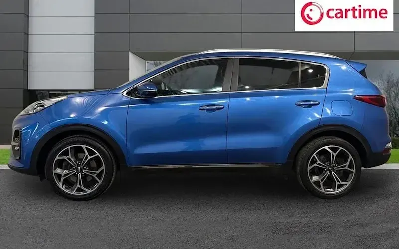 Used Kia Sportage GT-Line 177 HP (130 kW) 2021 SUV