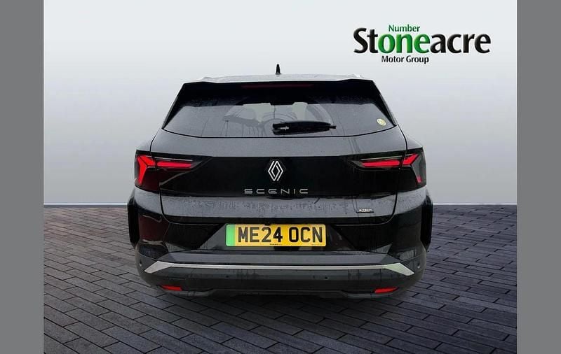Used Renault Scenic E-Tech Techno 160 kW (218 HP) 2024 Black SUV