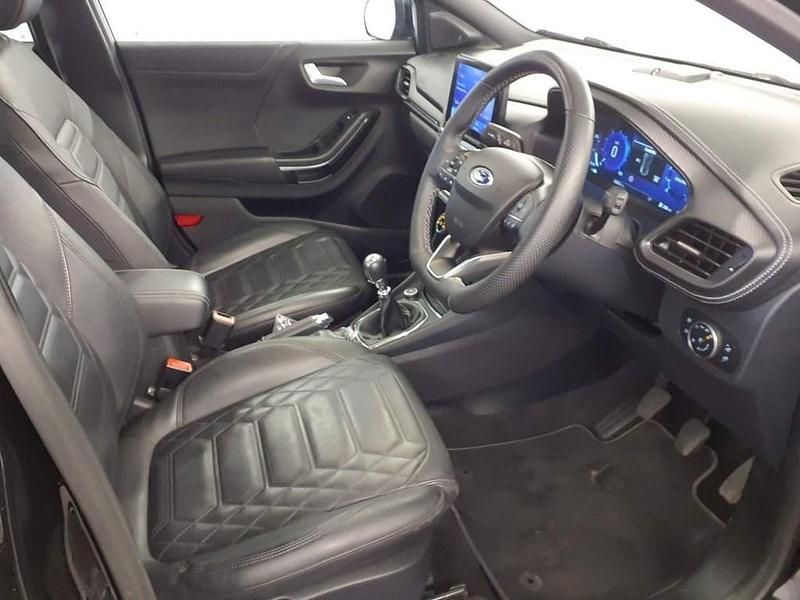Used Ford Puma ST-Line X 125 HP (91 kW) 2021 Black SUV