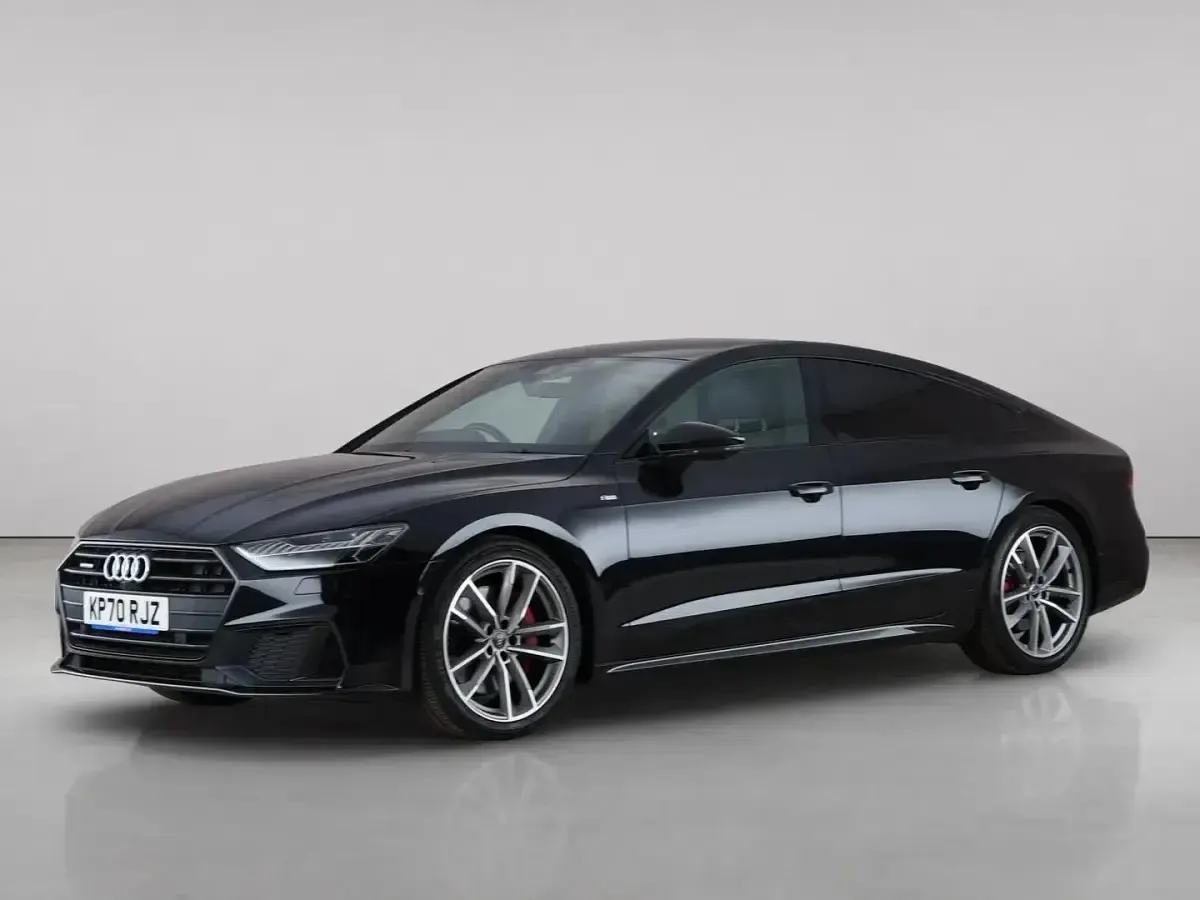 Used Audi A7 Competition 2020 Black Hatchback