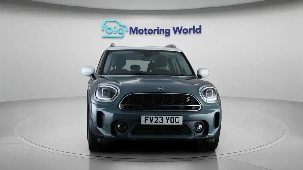 Used Mini Cooper Countryman Classic 222 HP (163 kW) 2023 Green SUV