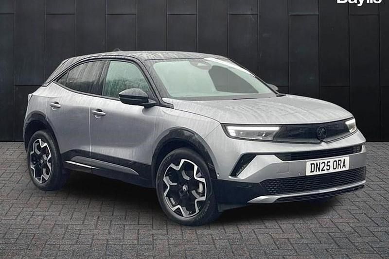 Used Vauxhall Mokka Ultimate 136 HP (100 kW) 2025 Grey SUV