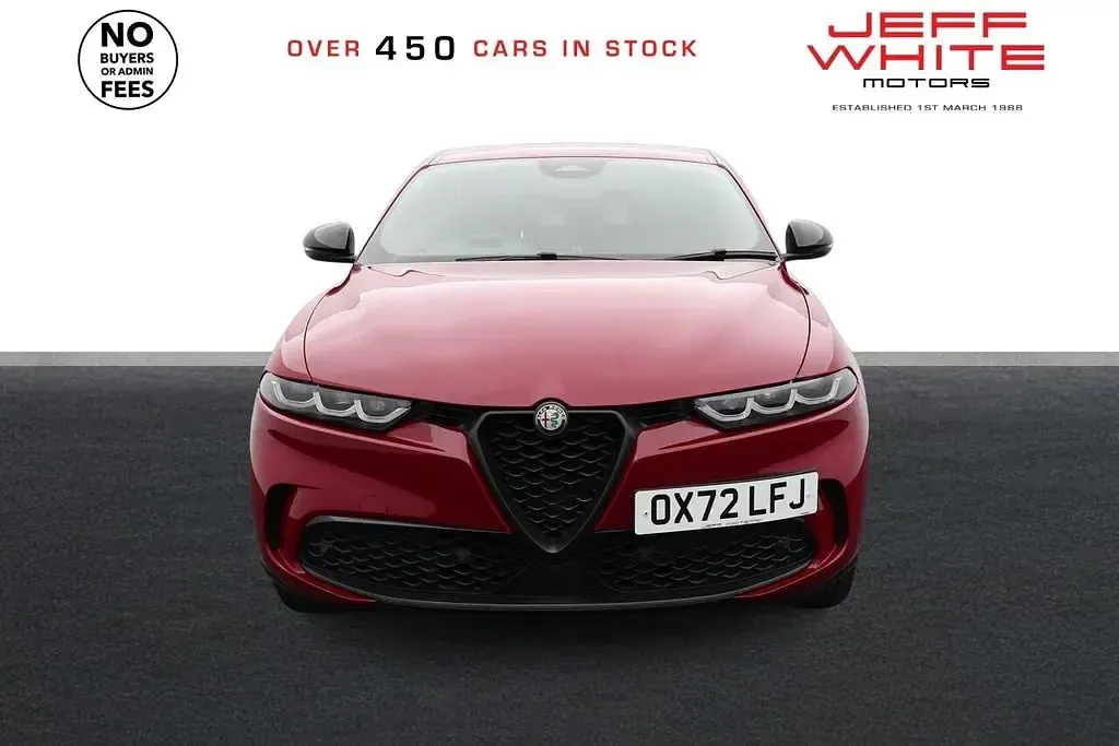 Used Alfa Romeo Tonale Edizione Speciale 2023 Red SUV