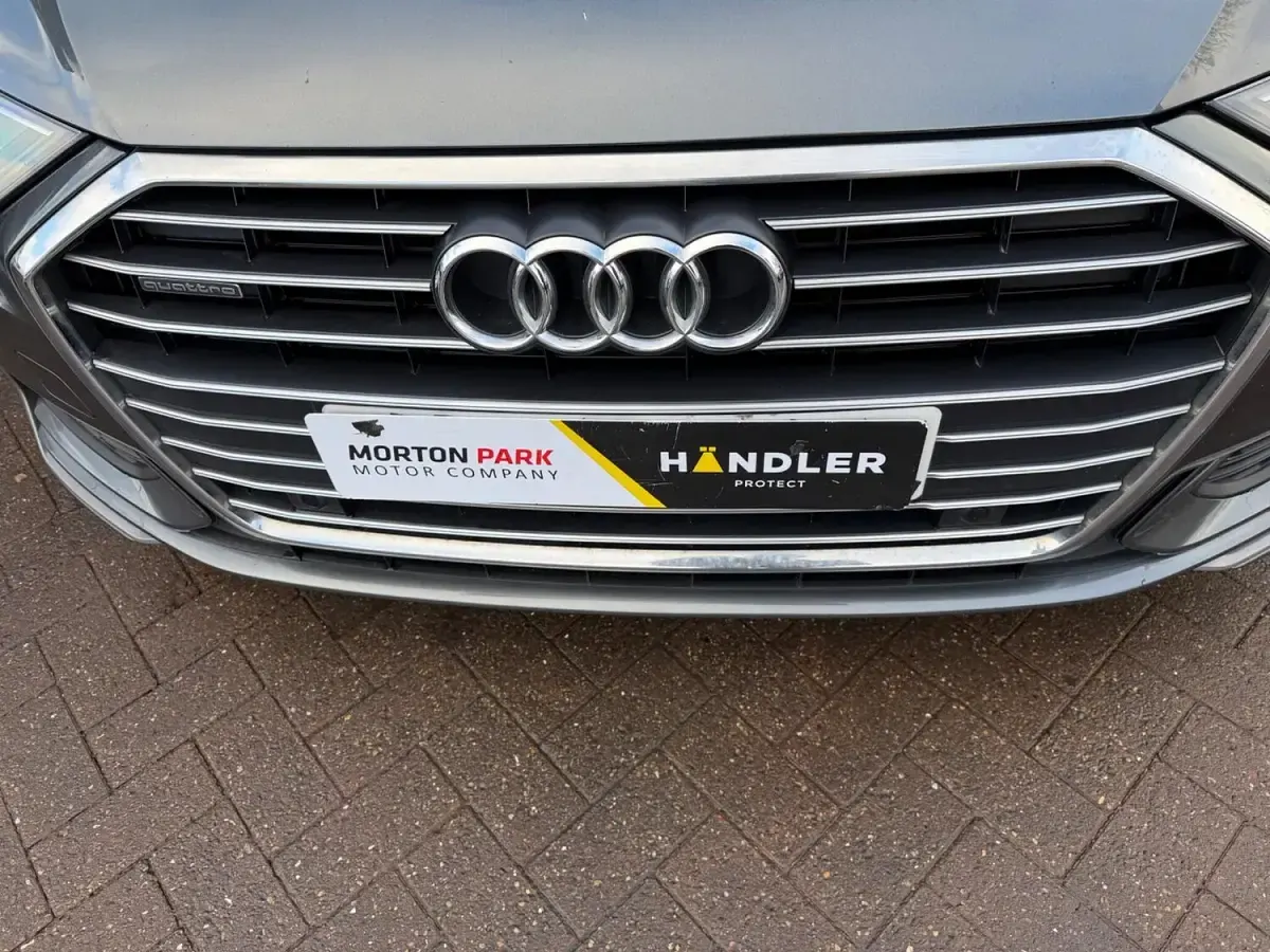 Used Audi A6 S-Line 204 HP (150 kW) 2023 Grey Sedan
