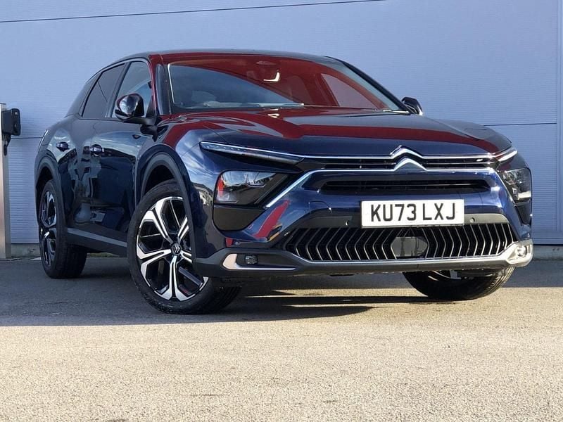 Blue Used 2024 Citroën C5 X PureTech Estate | £17,294 (Good price) - Image 1/3