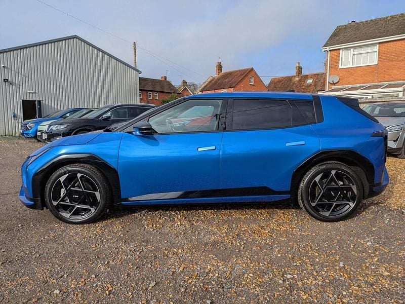 Used Kia EV4 GT-Line 150 kW (204 HP) 2026 Blue Hatchback
